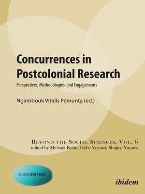 cover image of Concurrences in Postcolonial Research